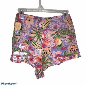 LF The Brand Tropical Hawaiian Lounge Shorts